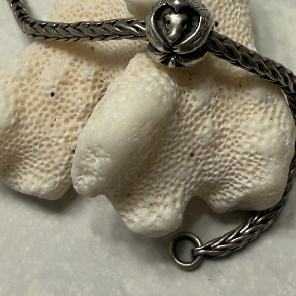 Trollbeads Porcupine Sterling Silver Bead Retired 2018 - Picture 5 of 7